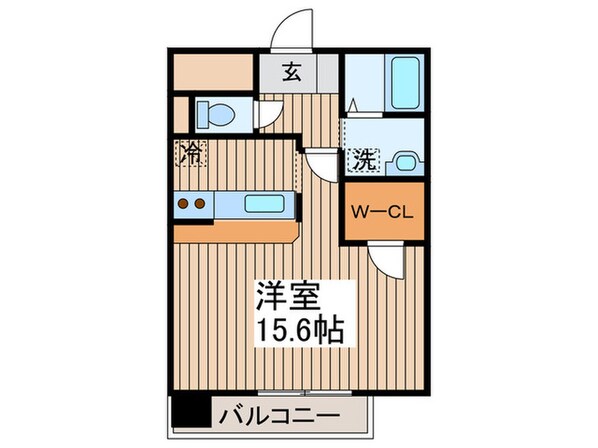 エントピアパレスの物件間取画像